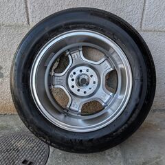 スポルシルEXホイール、ブリヂストンタイヤセットの画像