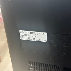 2011年製　SONY BRAVIA 22型テレビの画像