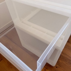 収納ケース　ポリプロプレン　4コセットの画像