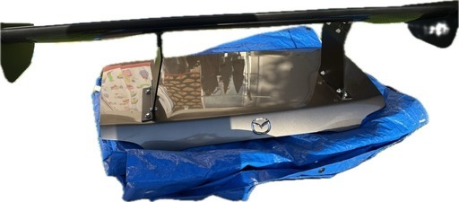 NCECロードスター GTウイングトランク付き (おつまーる) 下妻の外装