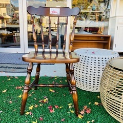 キツツキ　チェア　木製チェア　昭和レトロの画像