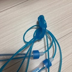 なわとび　ブルーの画像