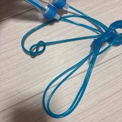 なわとび　ブルーの画像