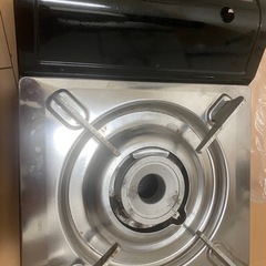 ガスコンロ、未使用ガスの画像