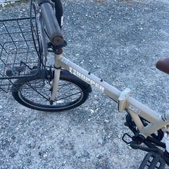 FX-HOPPER 折りたたみ自転車 の画像