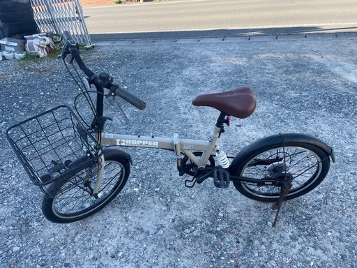 FX-HOPPER 折りたたみ自転車