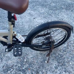 FX-HOPPER 折りたたみ自転車 の画像