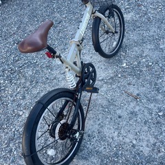 FX-HOPPER 折りたたみ自転車 の画像