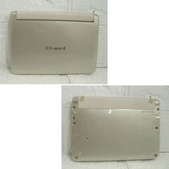 カシオ 電子辞書 EX-word DATAPLUS8 XD-U6000 ゴールド CASIO 札幌市 白石店の画像