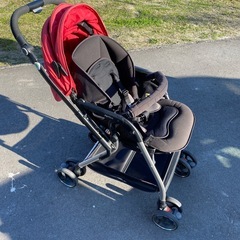 中古　Aprica ベビーカー　子ども　アプリカの画像