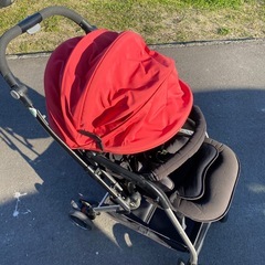 中古　Aprica ベビーカー　子ども　アプリカの画像