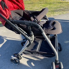 中古　Aprica ベビーカー　子ども　アプリカの画像