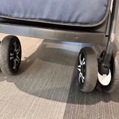 KATOJI 2人乗りベビーカー/2人でゴー/リアシート付き/二人でゴーの画像