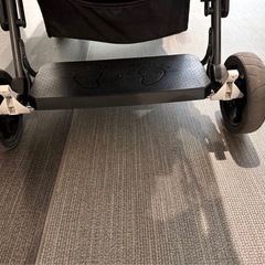 KATOJI 2人乗りベビーカー/2人でゴー/リアシート付き/二人でゴーの画像