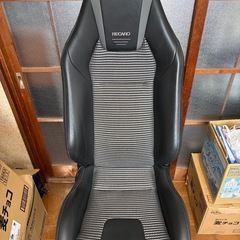 レカロ LX-F IL110H シートヒーター ハーフレザー 専用チェアキット付きの画像