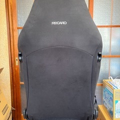 レカロ LX-F IL110H シートヒーター ハーフレザー 専用チェアキット付きの画像