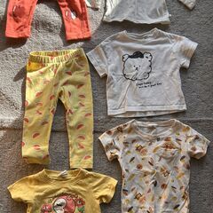 ベビー・幼児服　一式の画像