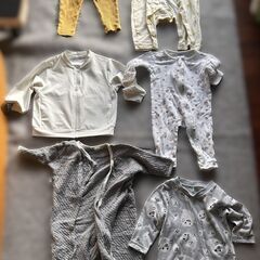 ベビー・幼児服　一式の画像