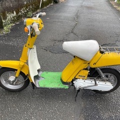 静岡県発！　初期型　1978年ヤマハパッソル　希少実働車の画像