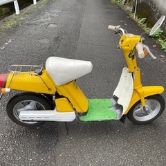 静岡県発！　初期型　1978年ヤマハパッソル　希少実働車の画像