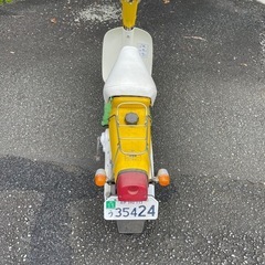 静岡県発！　初期型　1978年ヤマハパッソル　希少実働車の画像
