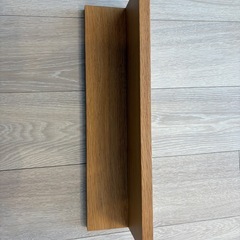 【美品】無印壁に付けられる家具棚44cmの画像