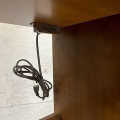 チェスト 収納棚 KG-AHG0206 食器棚 キッチン収納 キッチン家具 キャビネット 家電収納 レンジ台 キッチンボード A0994の画像