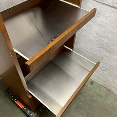 チェスト 収納棚 KG-AHG0206 食器棚 キッチン収納 キッチン家具 キャビネット 家電収納 レンジ台 キッチンボード A0994の画像