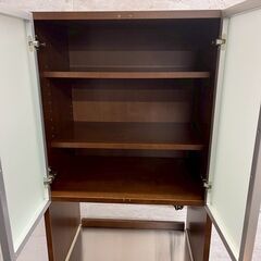 チェスト 収納棚 KG-AHG0206 食器棚 キッチン収納 キッチン家具 キャビネット 家電収納 レンジ台 キッチンボード A0994の画像