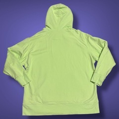 ✨美品・希少✨ Y-3 ライトグリーン パーカー Lサイズの画像