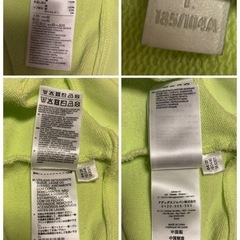 ✨美品・希少✨ Y-3 ライトグリーン パーカー Lサイズの画像
