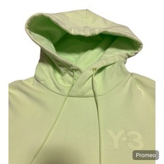 ✨美品・希少✨ Y-3 ライトグリーン パーカー Lサイズの画像