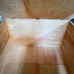 国際貨物輸送用　木箱　木板　藤井寺市の画像