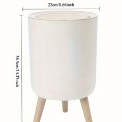 蓋付きゴミ箱の画像