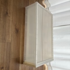 無印衣装ケースの画像