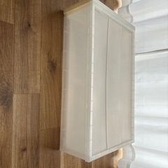 無印衣装ケースの画像