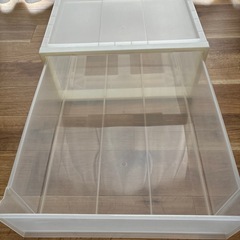 無印衣装ケースの画像