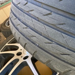 十勝　山有　4本セット　17インチの画像