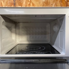 C(7740) アビテラックス 電子レンジ ARF-206 2018年製 ホワイト 100V50/60Hz W458D354H286 12.3kg 18L 中古の画像