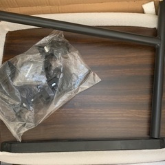 パソコンテーブル　サイドテーブルの画像