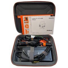 未使用●Jackery● ポータブル電源 1500 大容量 ポータブルバッテリーの画像