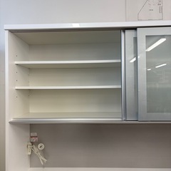 ジモティー特別価格🉐 N1226★レンジボード★カップボード★食器棚★幅1755mmの画像