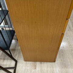 ジモティー割引🏷️【ジャングルジャングル 岸和田和泉インター店】４段チェスト ナチュラル 和泉市 堺市 岸和田市 泉大津市 高石市 泉北郡熊取町の画像