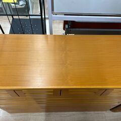 ジモティー割引🏷️【ジャングルジャングル 岸和田和泉インター店】４段チェスト ナチュラル 和泉市 堺市 岸和田市 泉大津市 高石市 泉北郡熊取町の画像