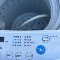 (お話し中)洗濯機4.6kの画像