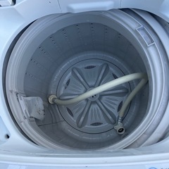 (お話し中)洗濯機4.6kの画像