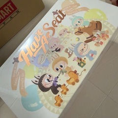 ラブブ　らぶぶ　have a seatの画像