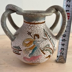 【商談中】ギリシャ　花瓶　ディスプレイの画像