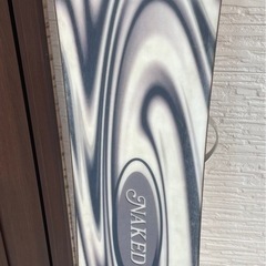 NAKEDスノーボード板145㎝　ディンディング付き　レディース　子供さんにの画像