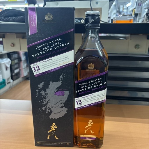 ☆ドリーム荒牧店☆JOHNNIE WALKER 12年 SPEYSIDE ORIGIN/ウイスキー/700ml/42%